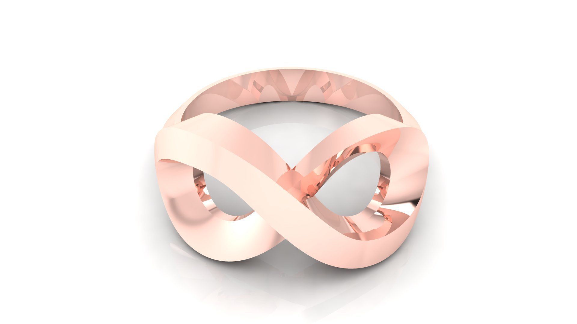 Ring M44 The luxury female ring wedding 3D print model_9