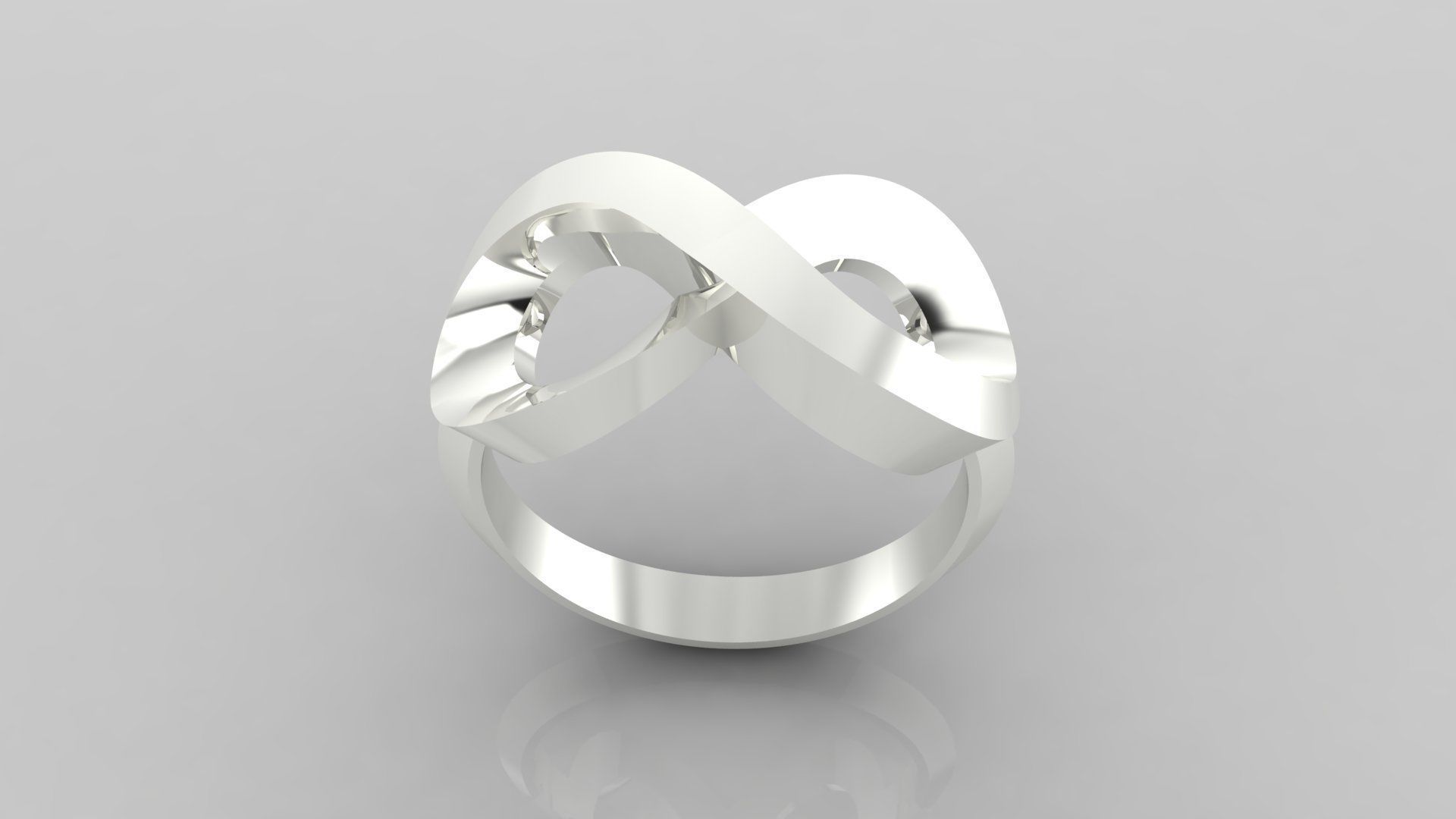 Ring M44 The luxury female ring wedding 3D print model_21