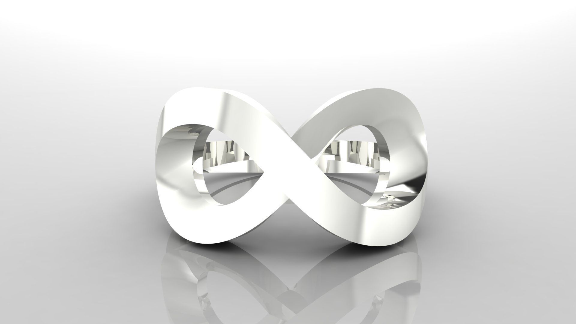 Ring M44 The luxury female ring wedding 3D print model_17