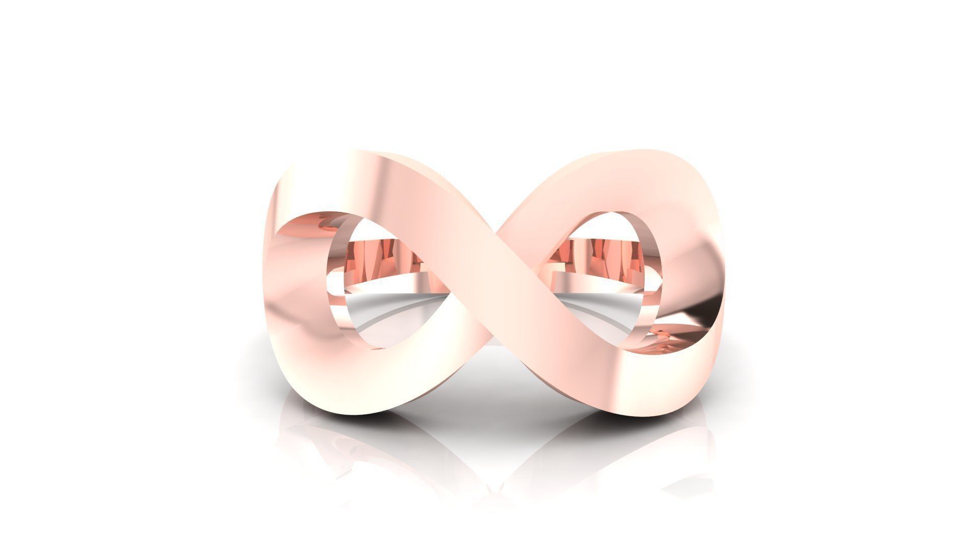 Ring M44 The luxury female ring wedding 3D print model_10