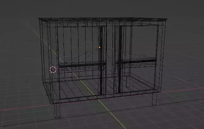 Cupboard wooden cabinet