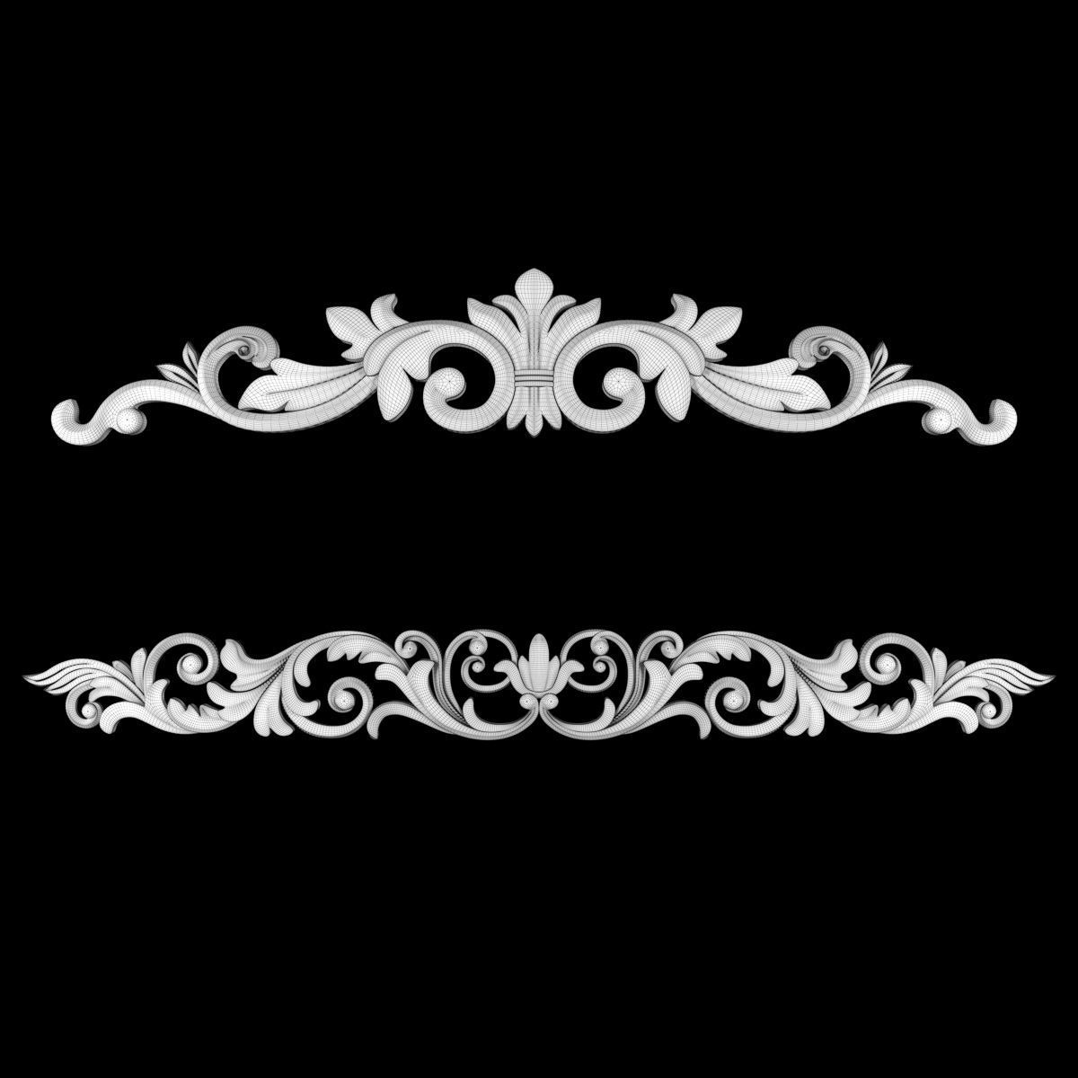 Ornament 20 3D model_3