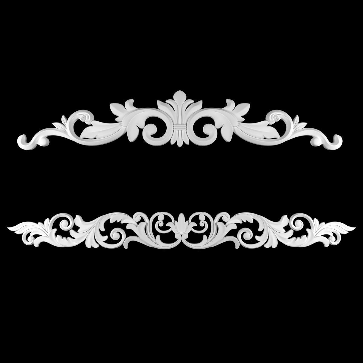 Ornament 20 3D model_2