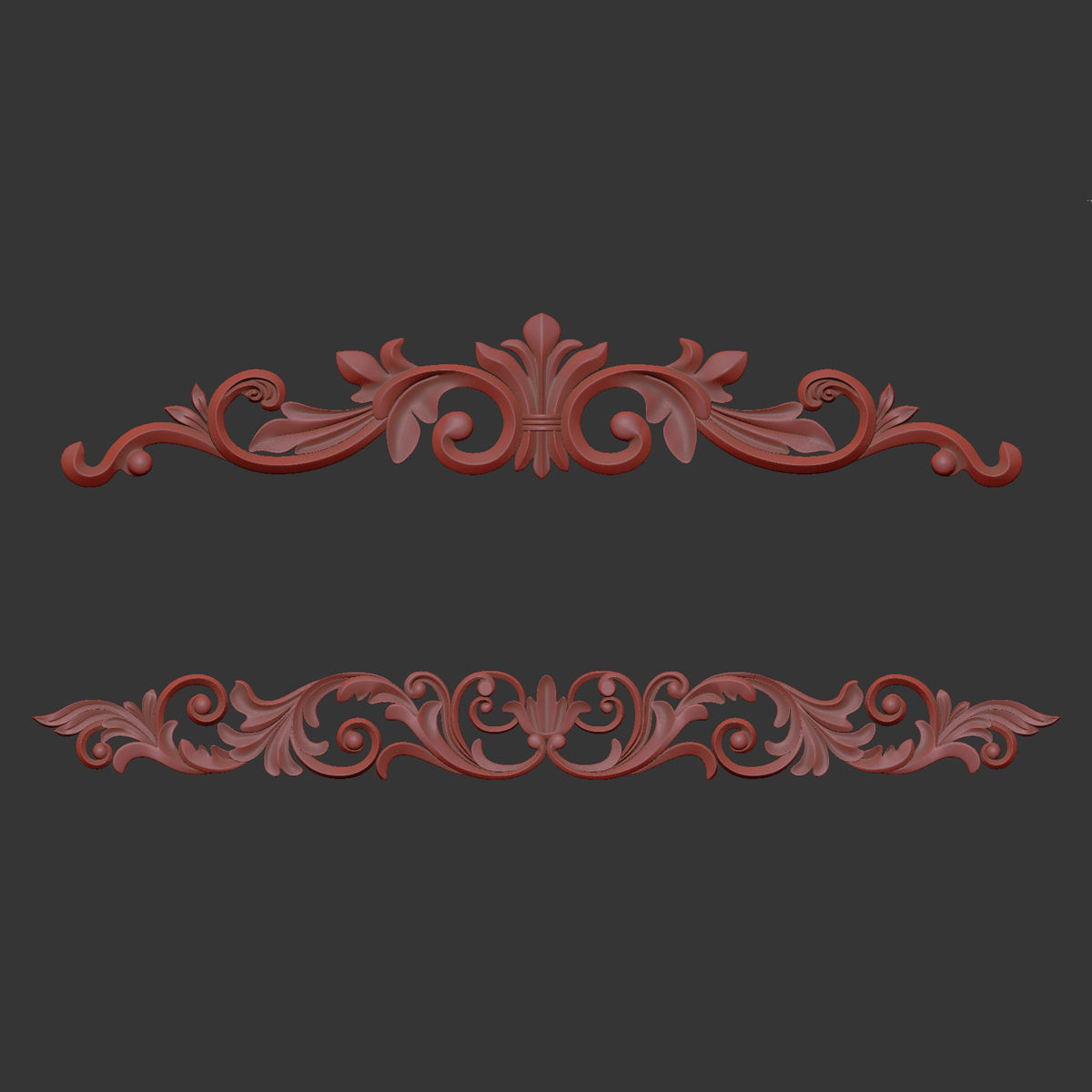 Ornament 20 3D model_6