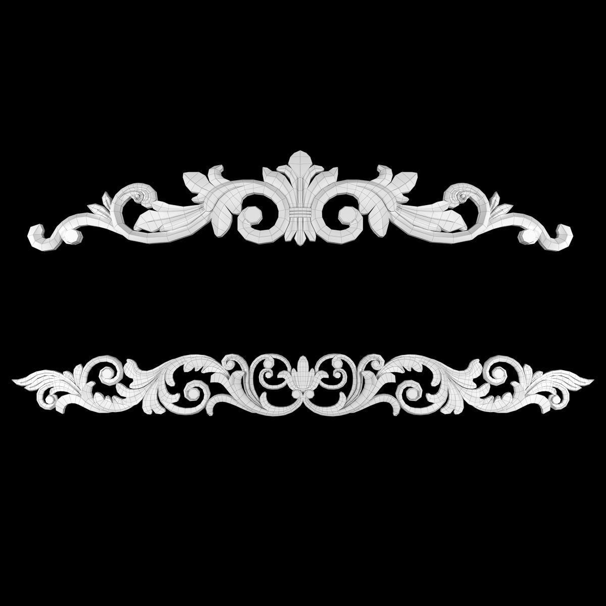 Ornament 20 3D model_4