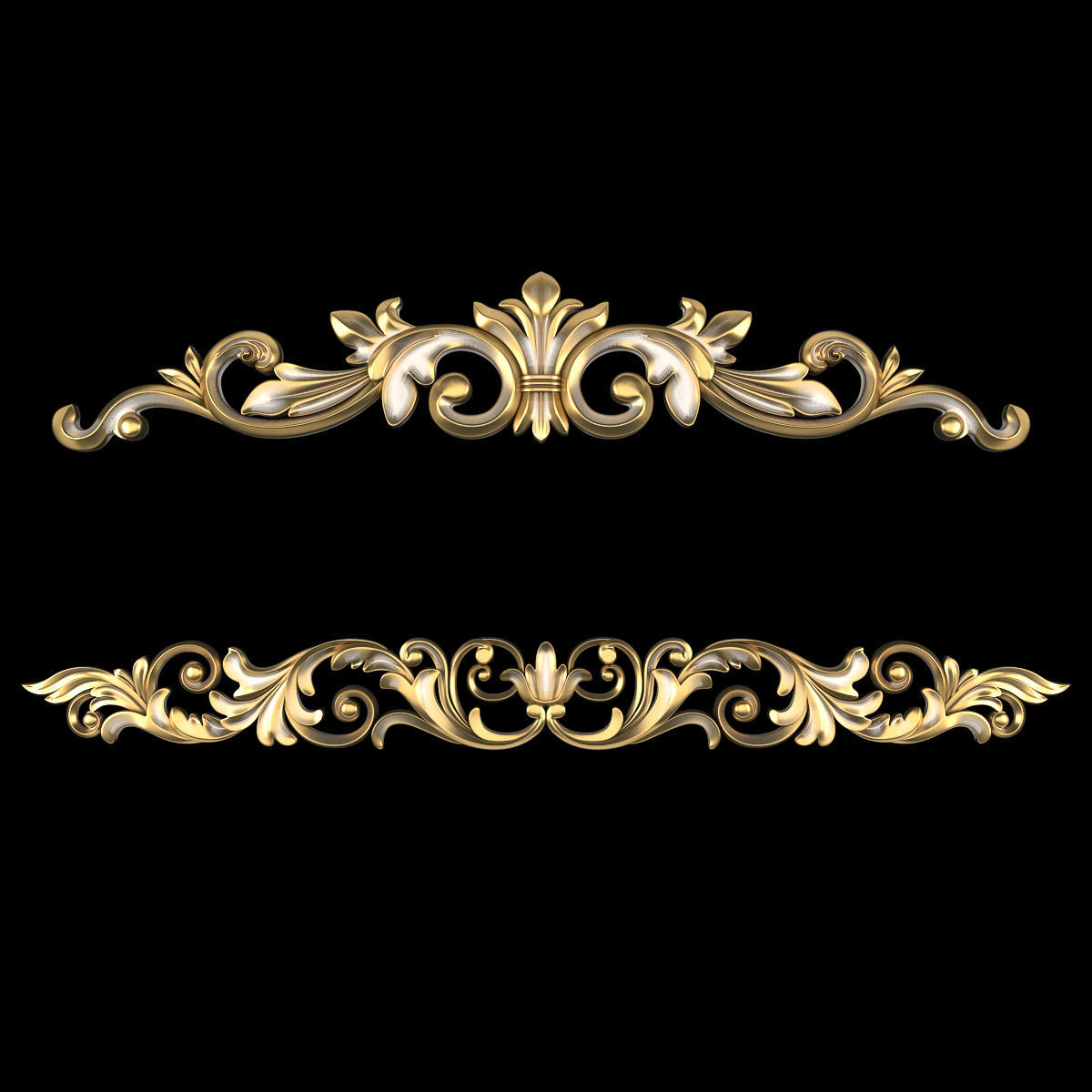 Ornament 20 3D model_1