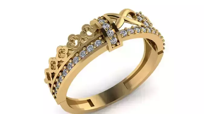 wedding Ring cocktail gemstone printable collection E 016