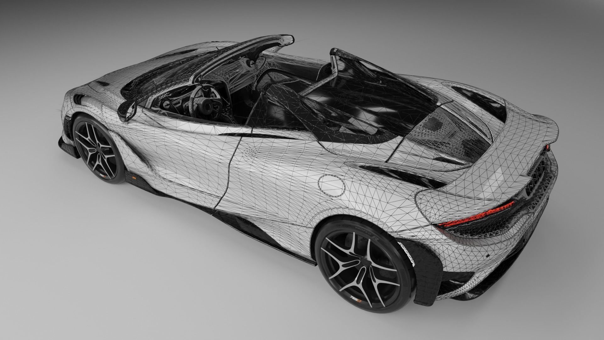 2022 McLaren 765LT Spider 3D model_12