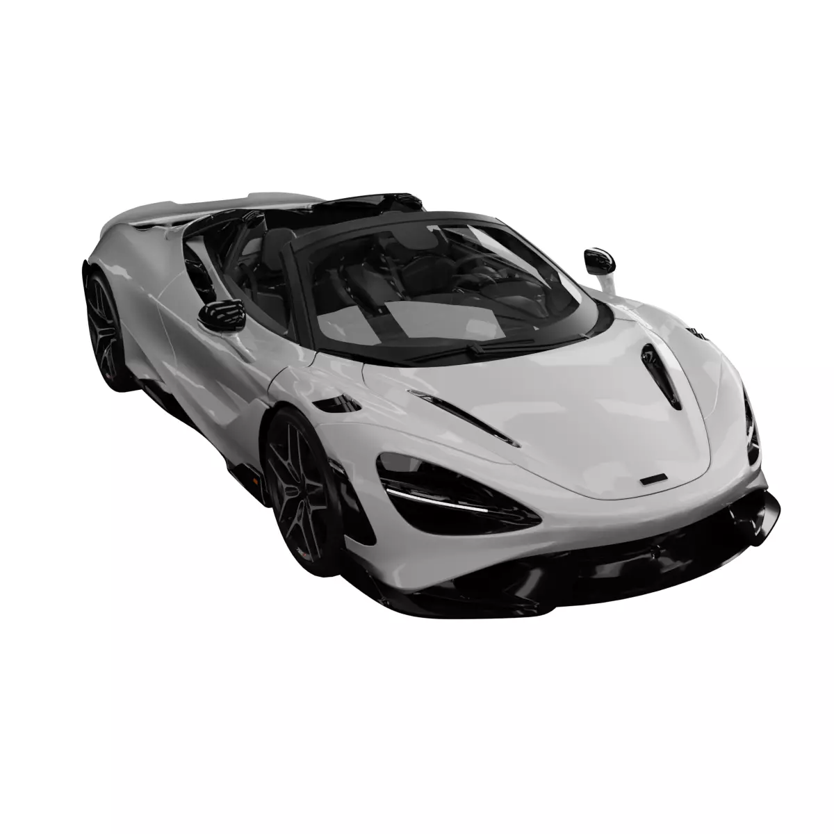 2022 McLaren 765LT Spider 3D model_0