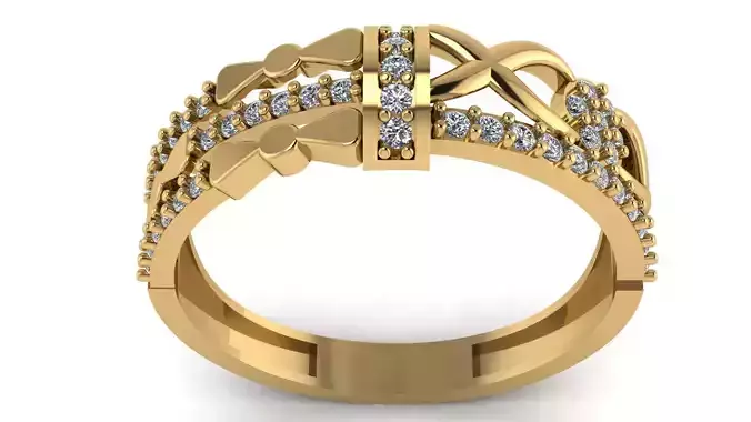 wedding Ring cocktail gemstone printable collection E 017