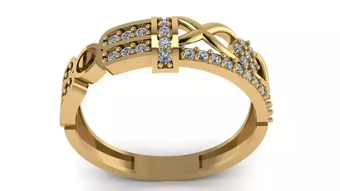 wedding Ring cocktail gemstone printable collection E 019