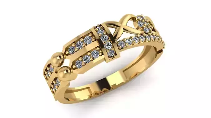 wedding Ring cocktail gemstone printable collection E 020