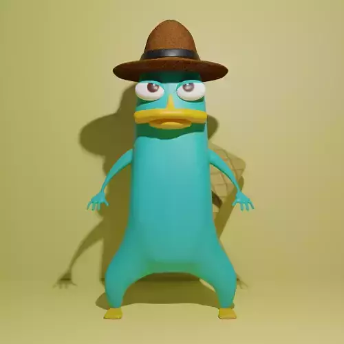 Perry The Platypus