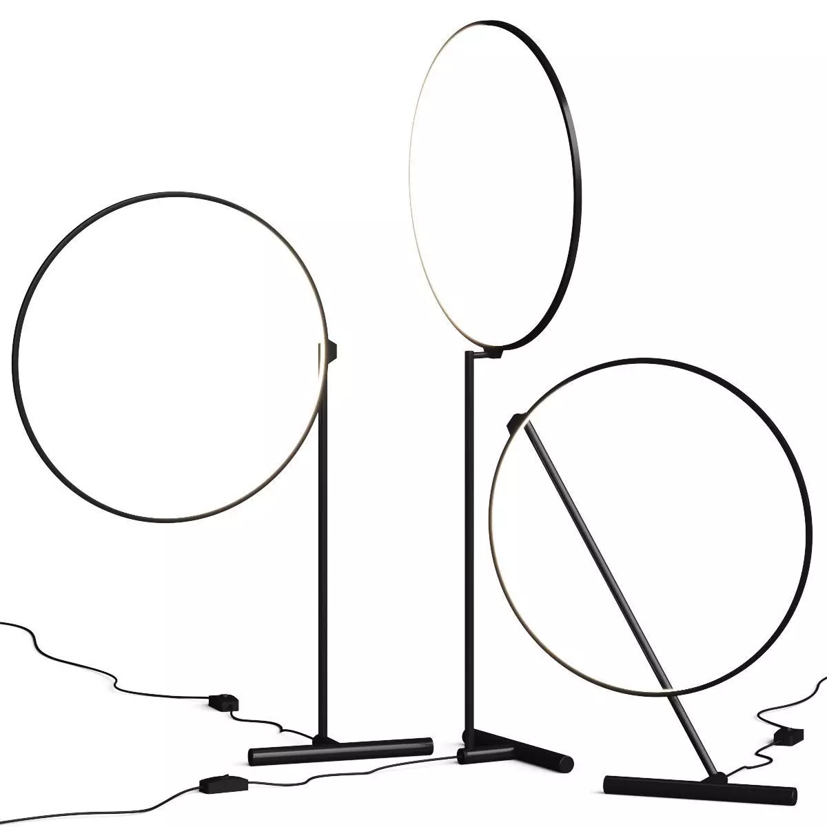 Kundalini Poise Table Lamp by Robert Dabi 3D model_0