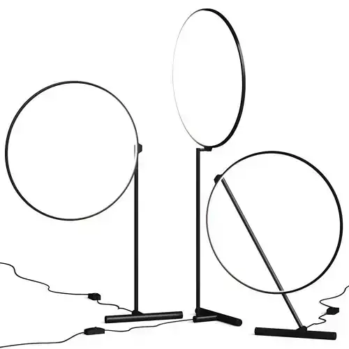 Kundalini Poise Table Lamp by Robert Dabi