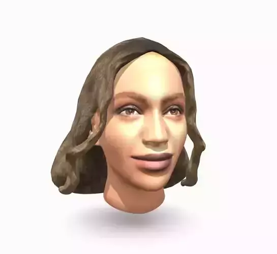 Beyonce head - head