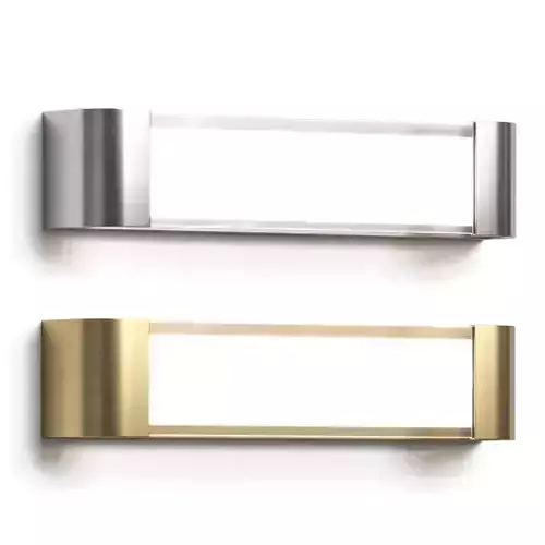 West Elm Linear Metal LED Sconce Wall Lamp