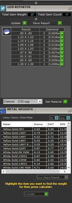 Ring M45 The luxury female ring with gems wedding 3D print model_34