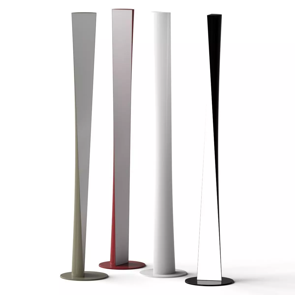 Kundalini Evita Floor Lamp 3D model