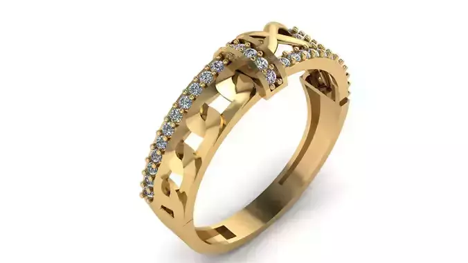 wedding Ring cocktail gemstone printable collection E 022