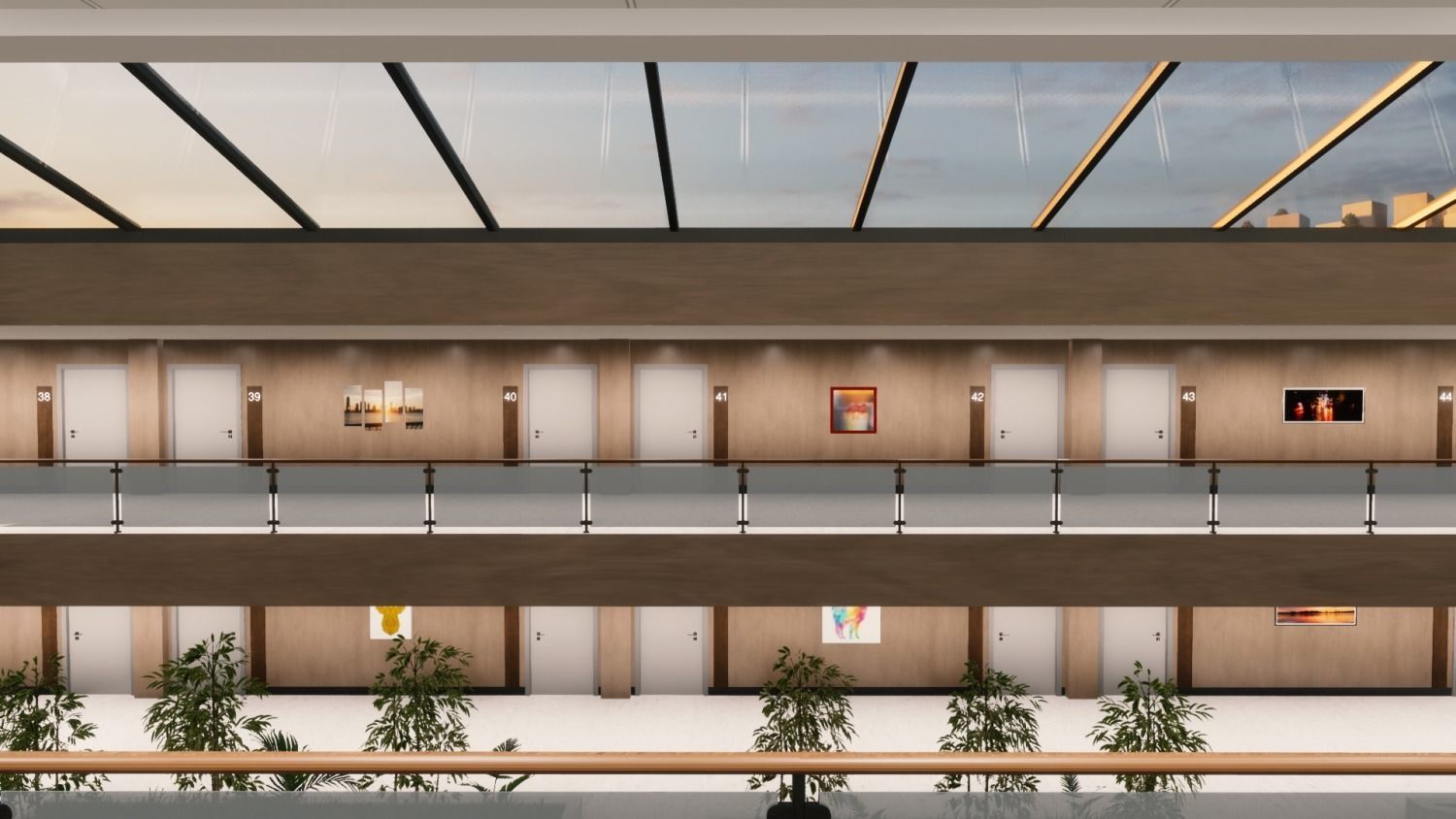 Hospital Building - General Hospital 3D model_10