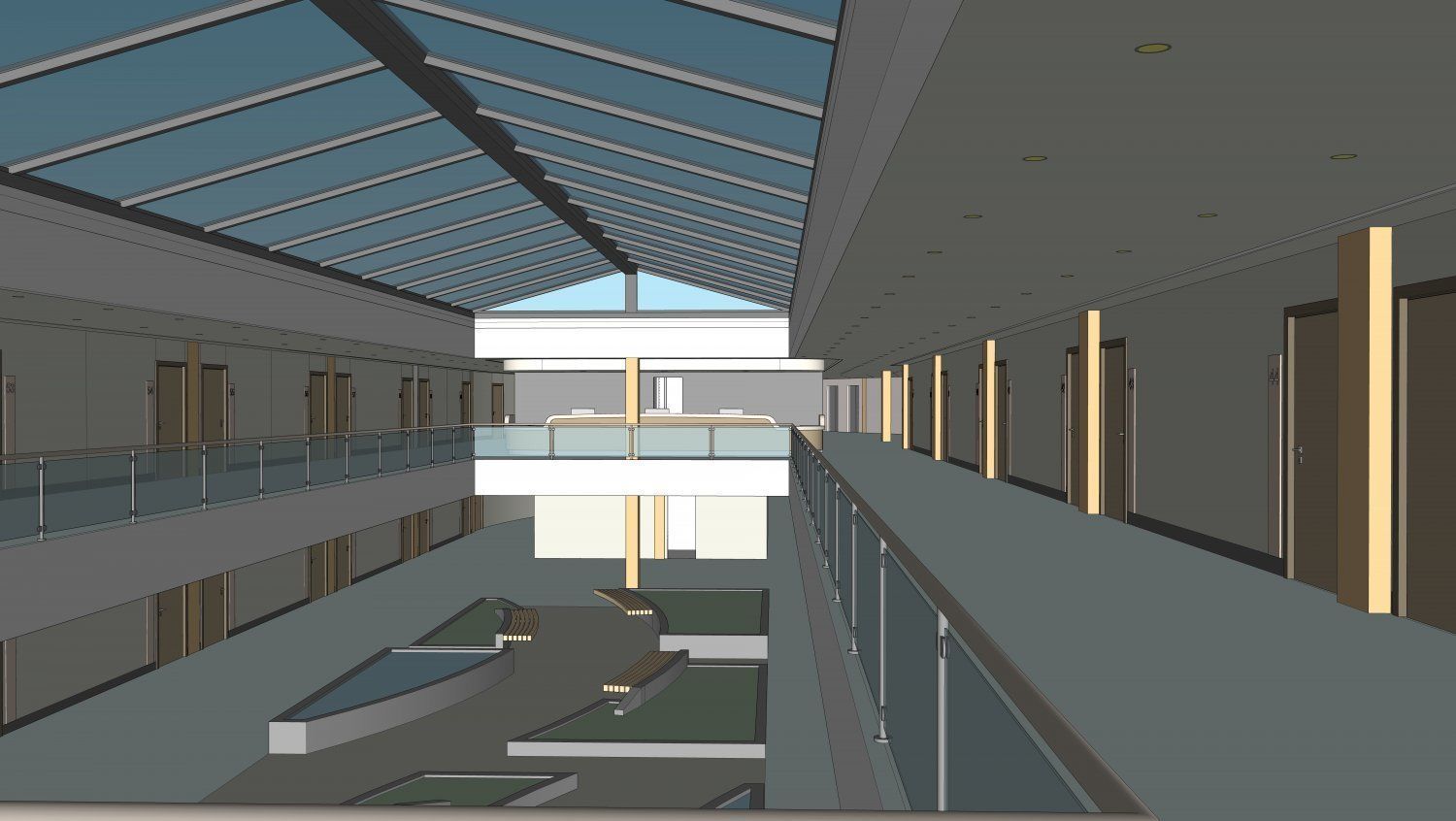 Hospital Building - General Hospital 3D model_15