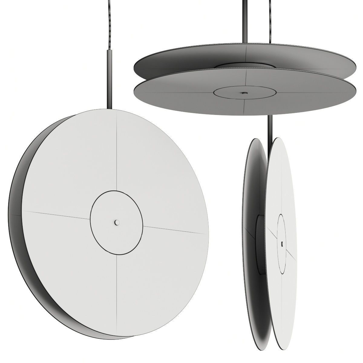 DECHEM STUDIO ECLIPSE PENDANT LAMPS 3D model_1