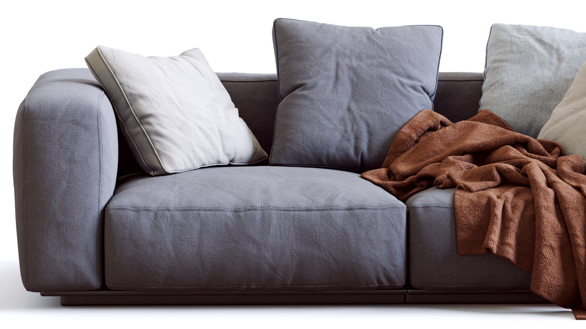Flexform Sofa GRANDEMARE 3D model_12
