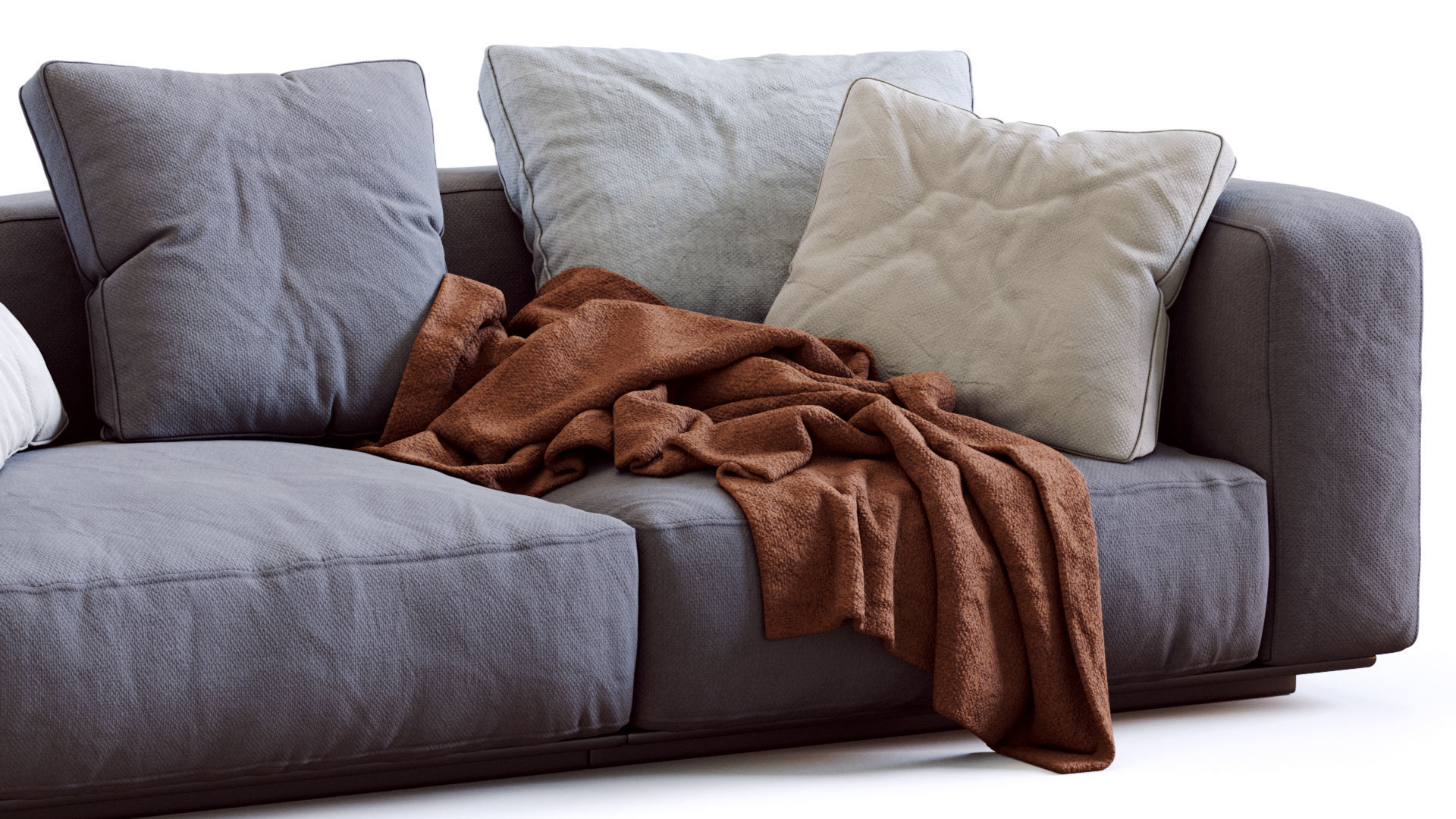 Flexform Sofa GRANDEMARE 3D model_4