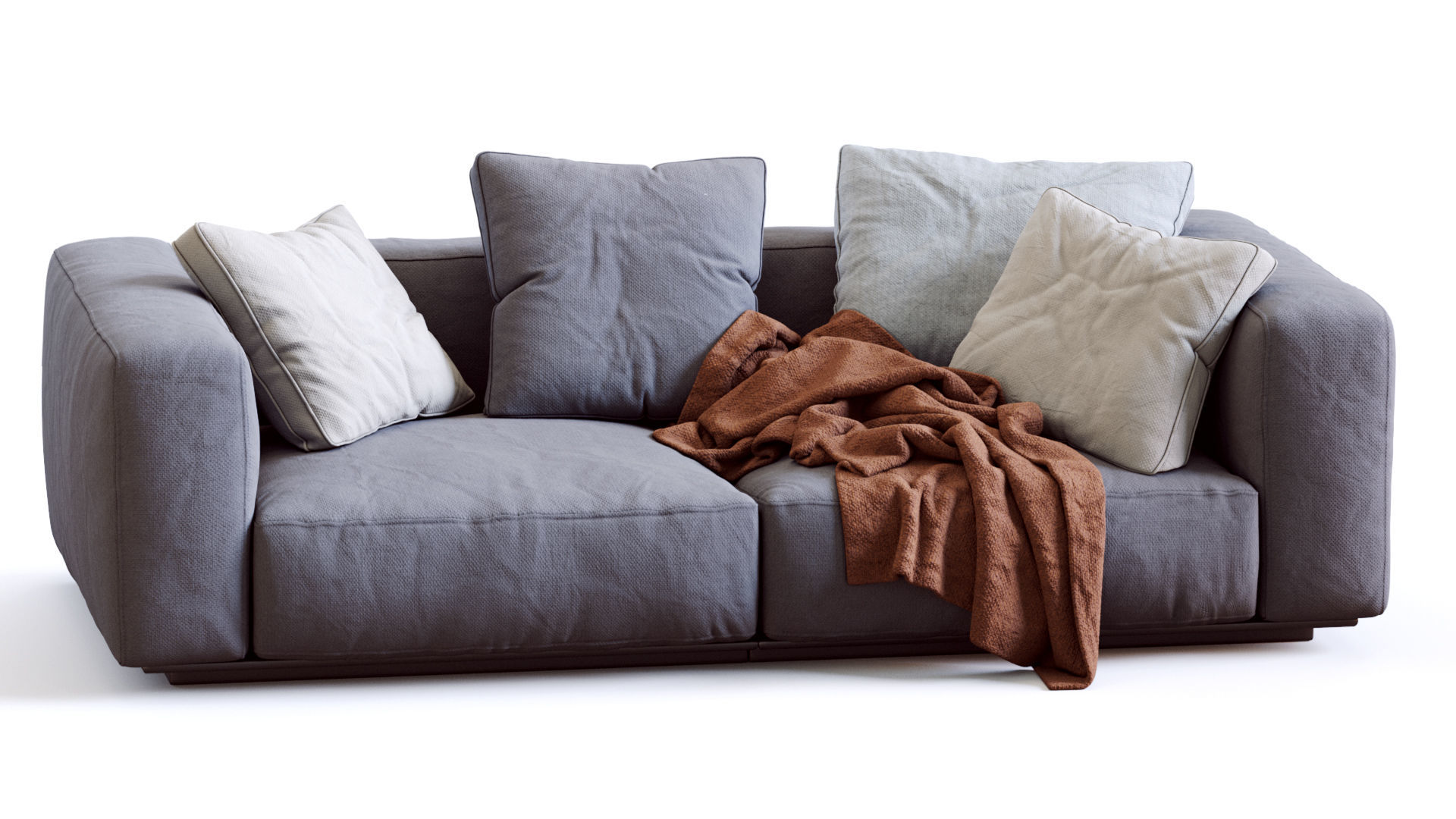 Flexform Sofa GRANDEMARE 3D model_2