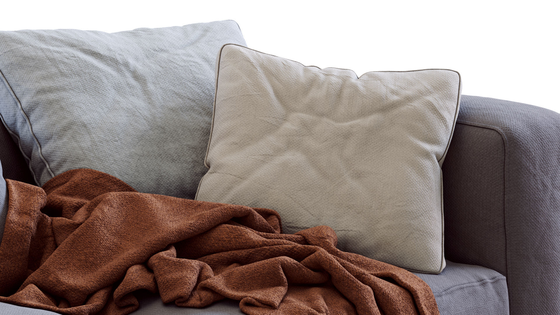 Flexform Sofa GRANDEMARE 3D model_21