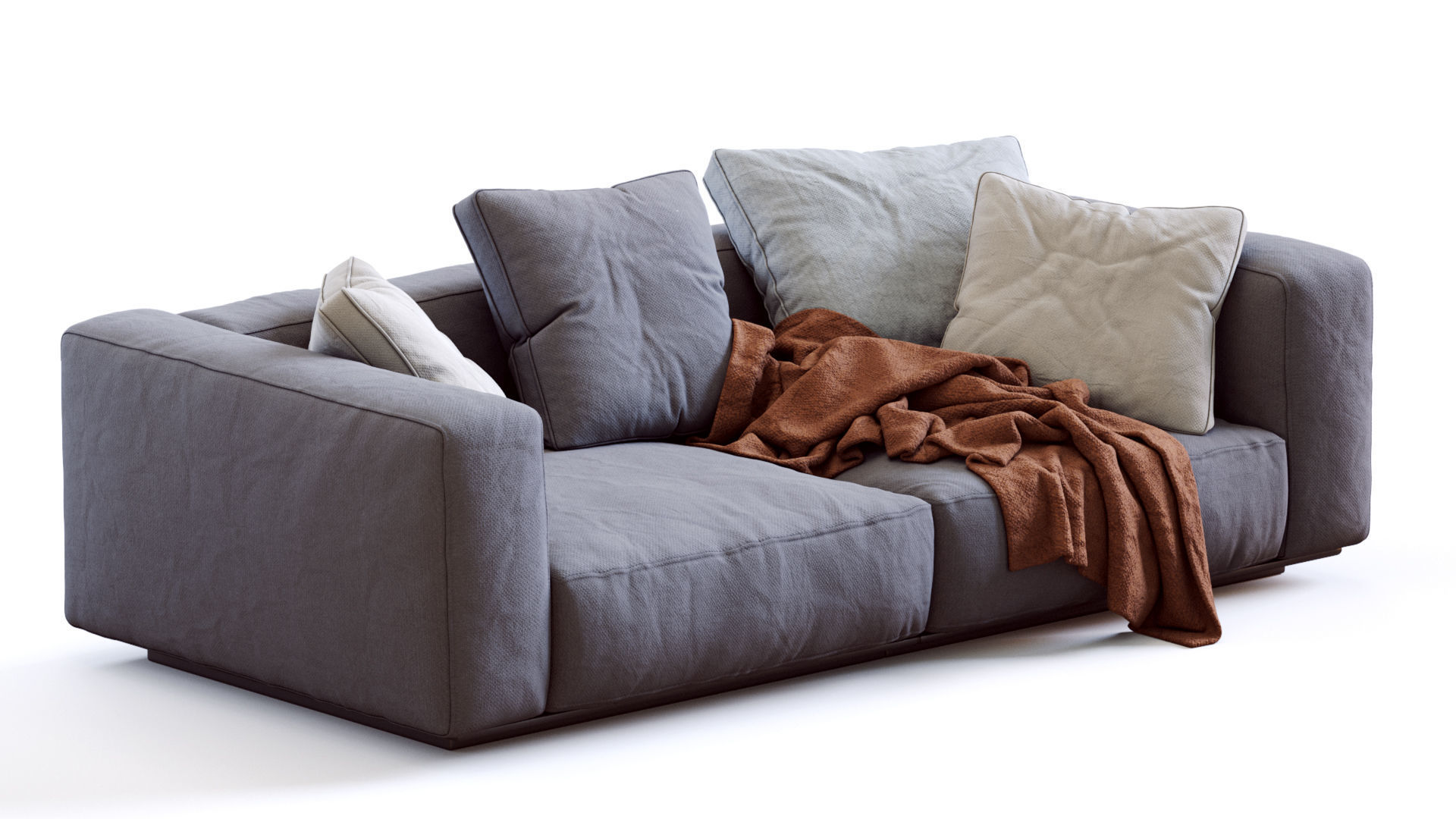 Flexform Sofa GRANDEMARE 3D model_7