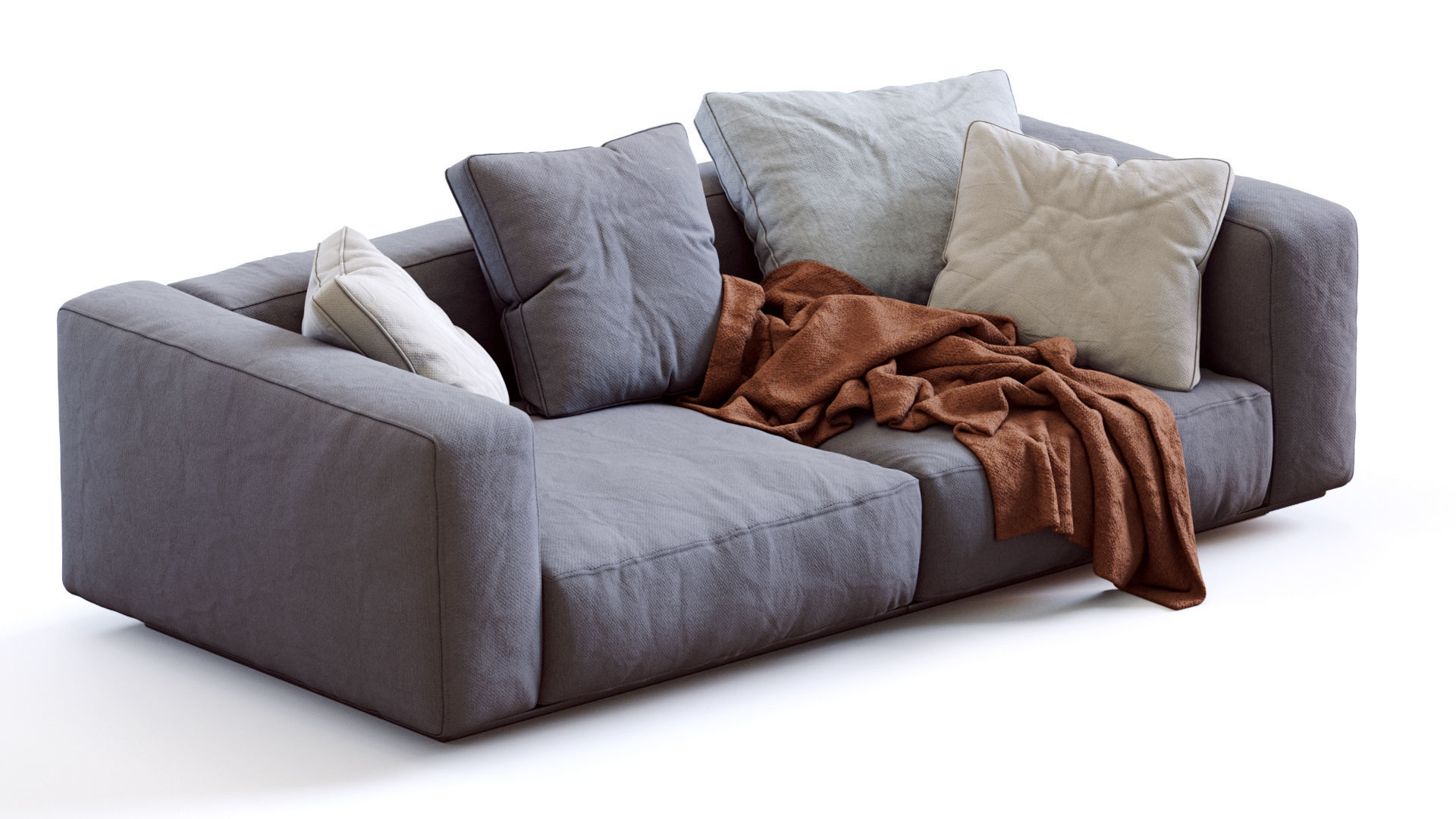 Flexform Sofa GRANDEMARE 3D model_3