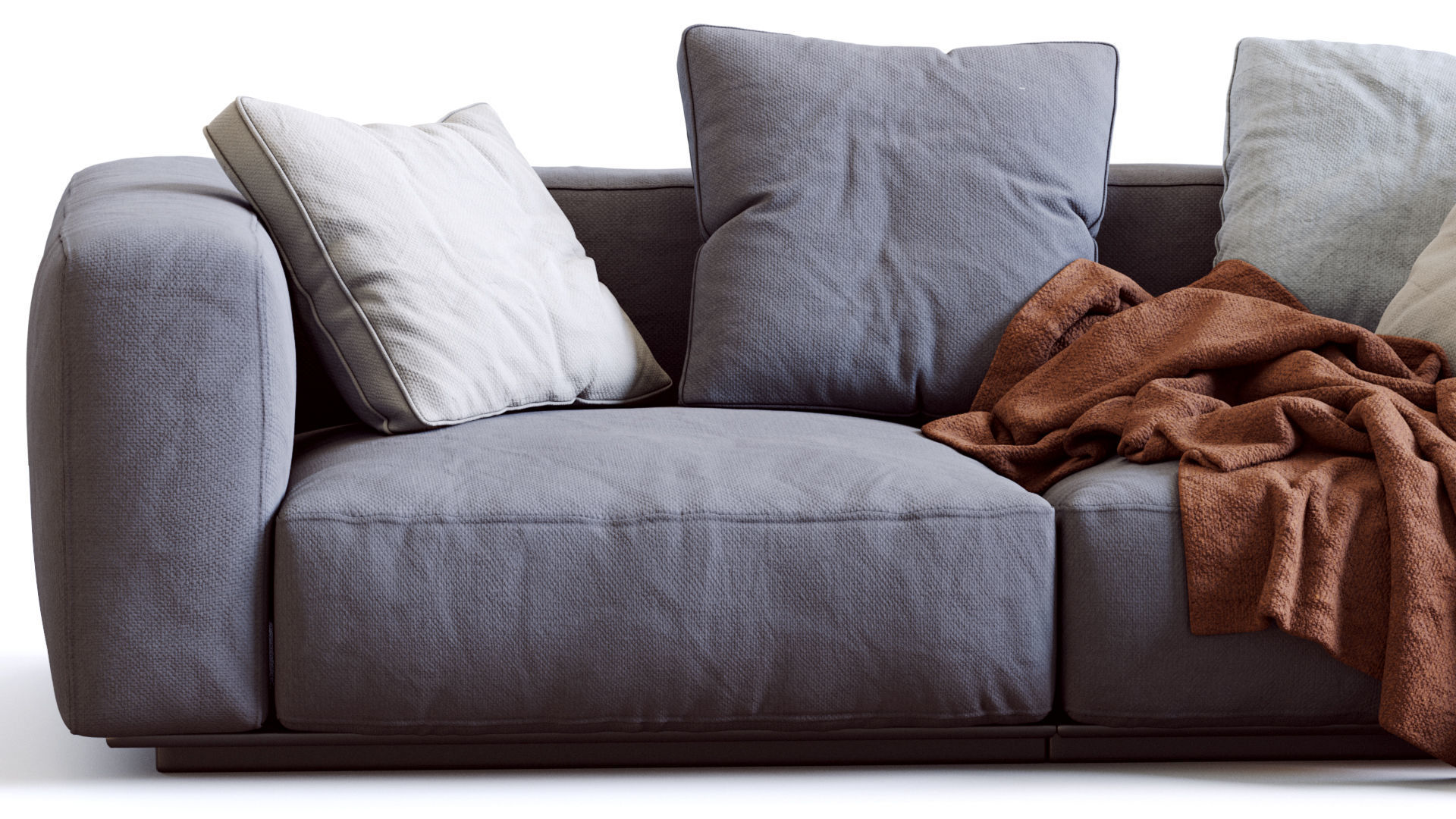 Flexform Sofa GRANDEMARE 3D model_5