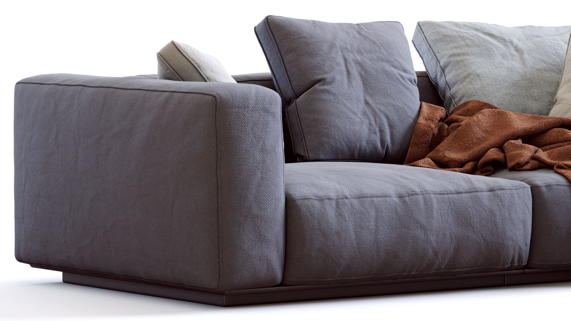 Flexform Sofa GRANDEMARE 3D model_6