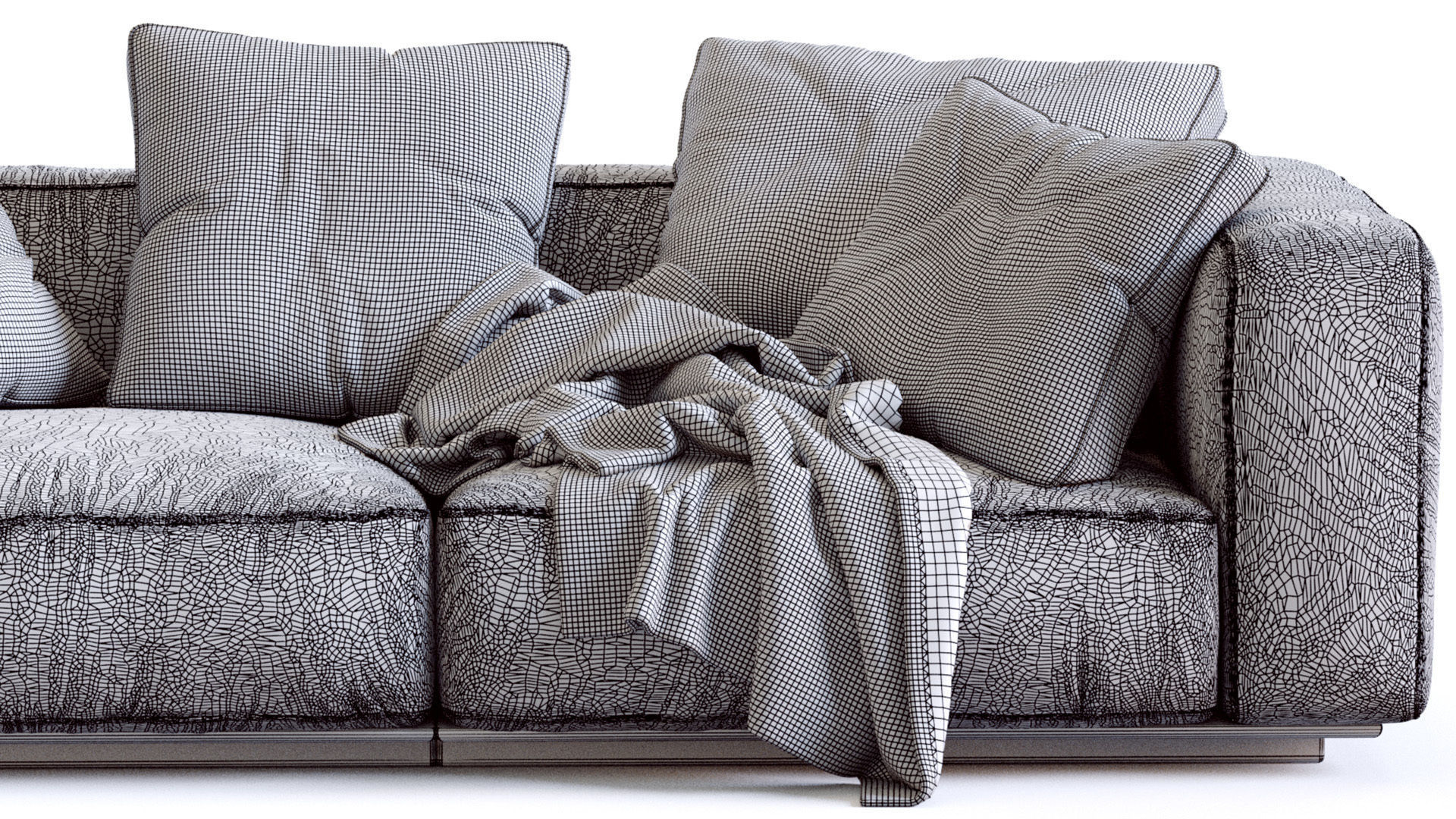 Flexform Sofa GRANDEMARE 3D model_15