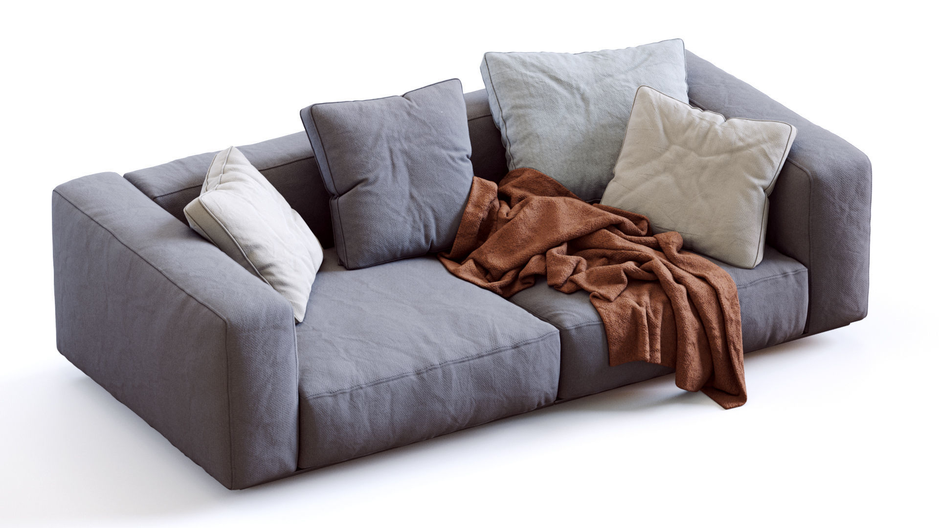 Flexform Sofa GRANDEMARE 3D model_22