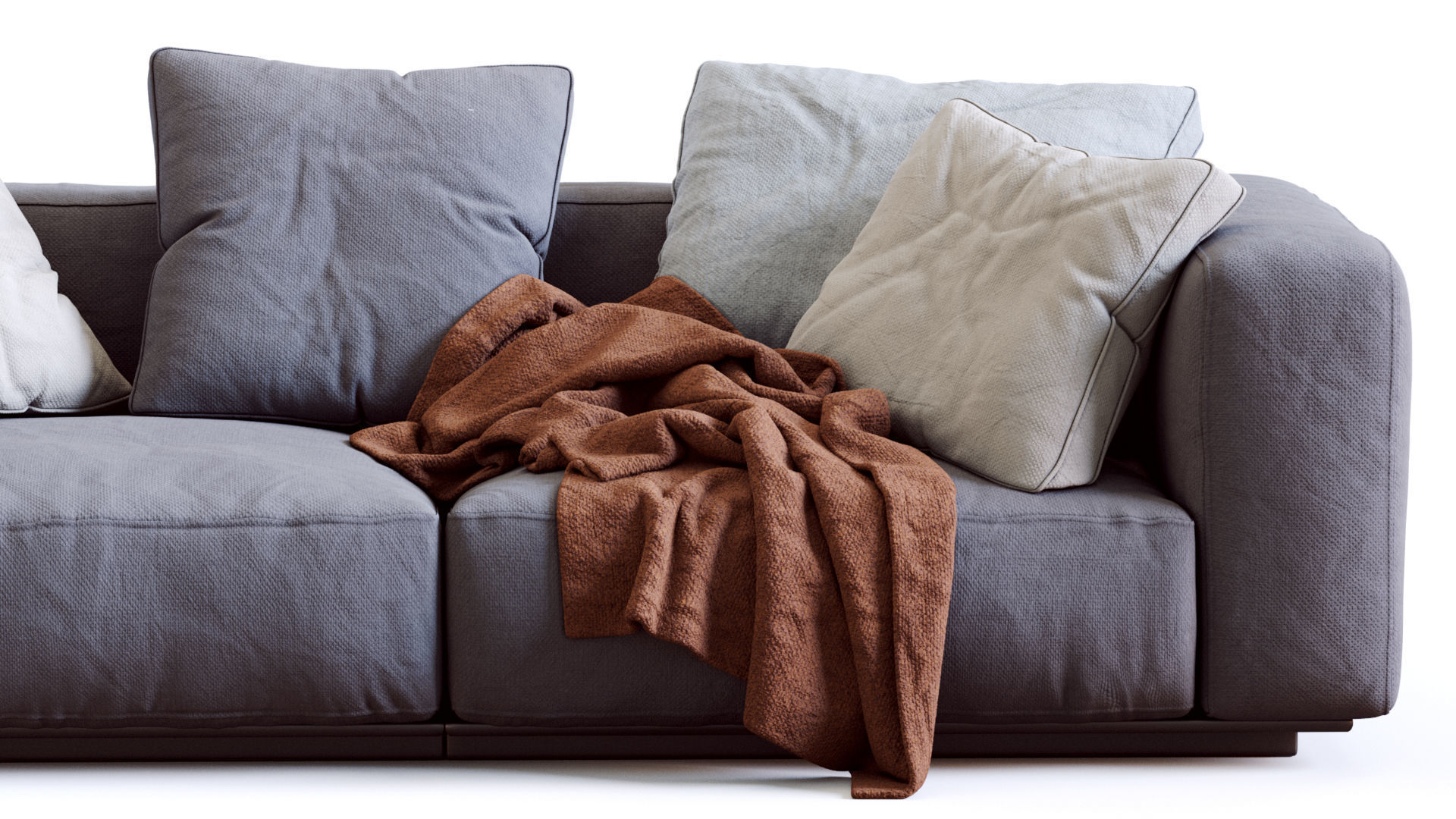 Flexform Sofa GRANDEMARE 3D model_10