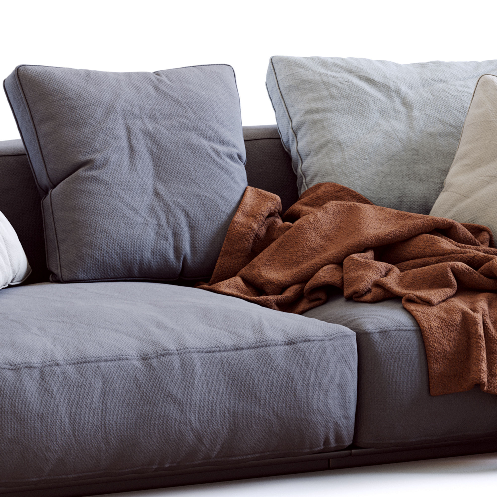 Flexform Sofa GRANDEMARE 3D model_20