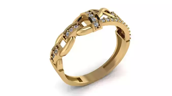 wedding Ring cocktail gemstone printable collection E 023