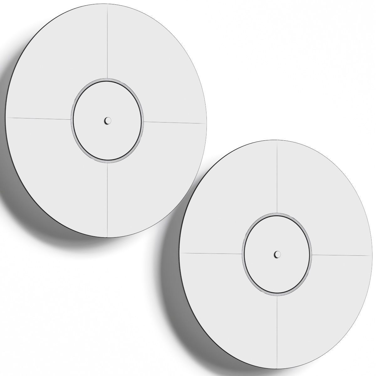 DECHEM STUDIO ECLIPSE WALL LAMPS 3D model_1