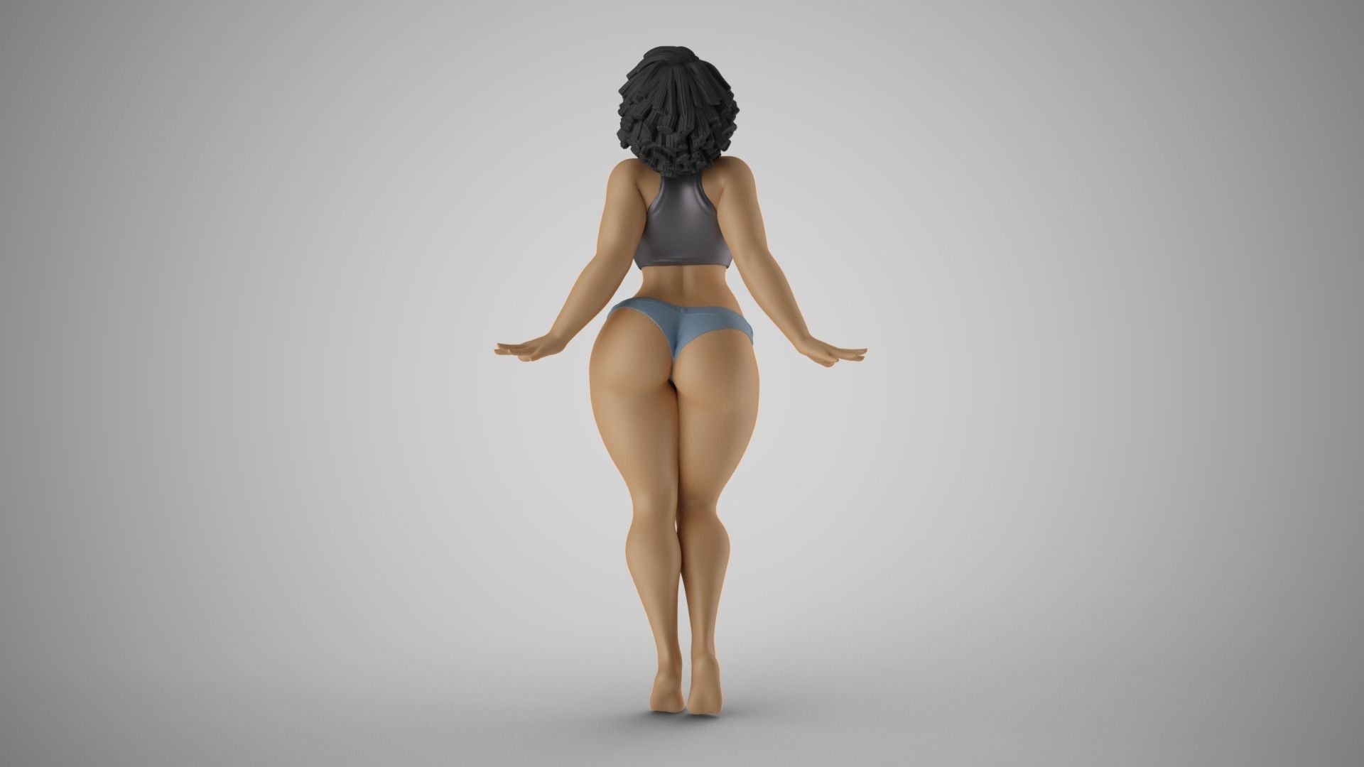 Soul Captive Woman 3D print model_7