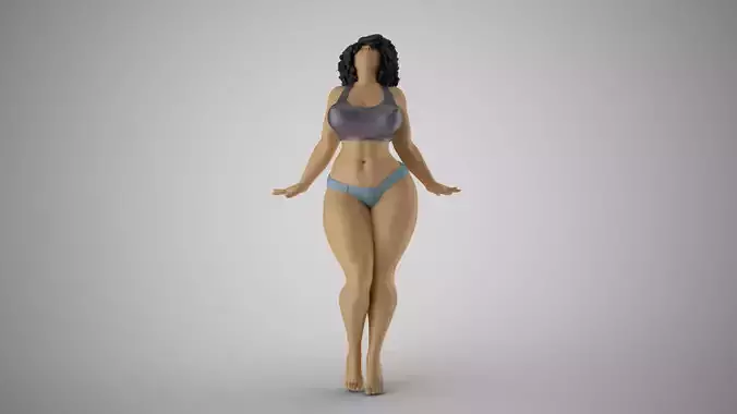 Soul Captive Woman 3D print model