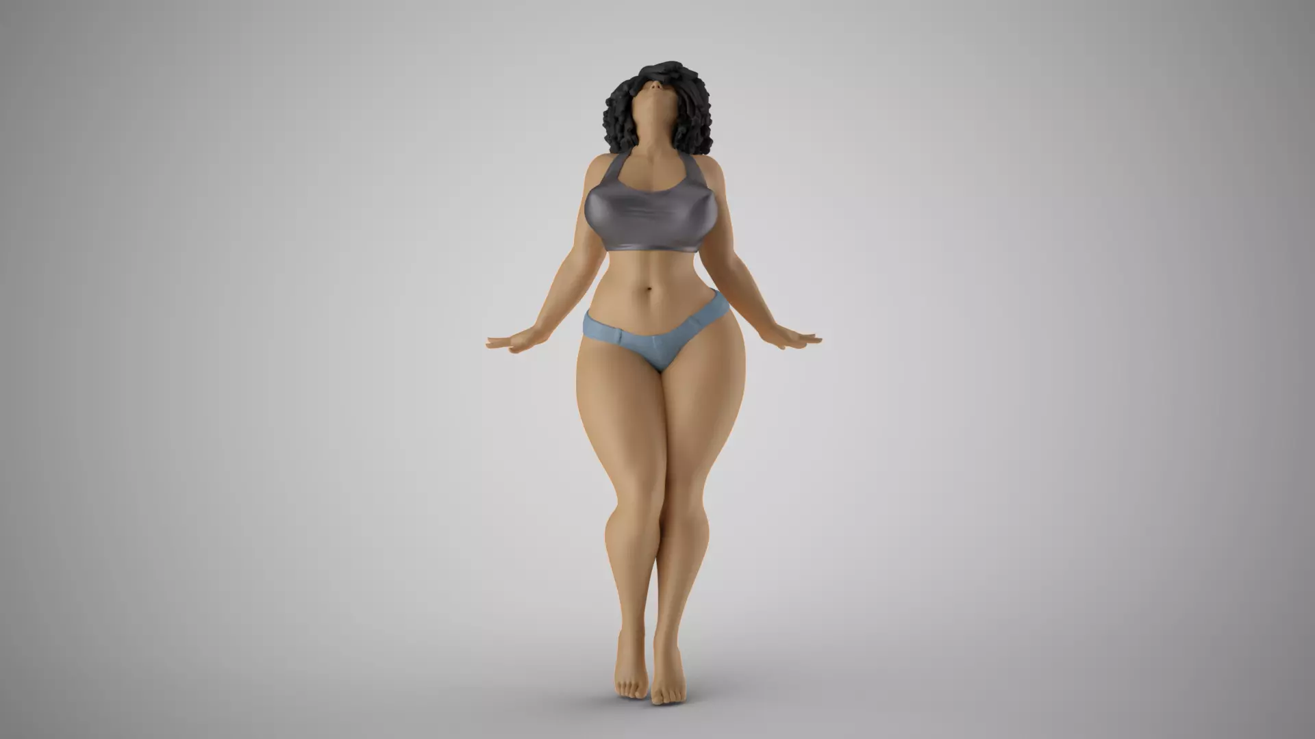 Soul Captive Woman 3D print model_0