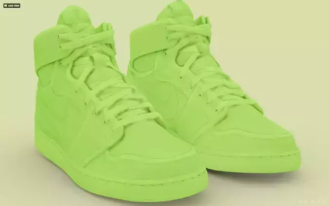  Bille Eilish  Nike Air Jordan 1 KO SP 