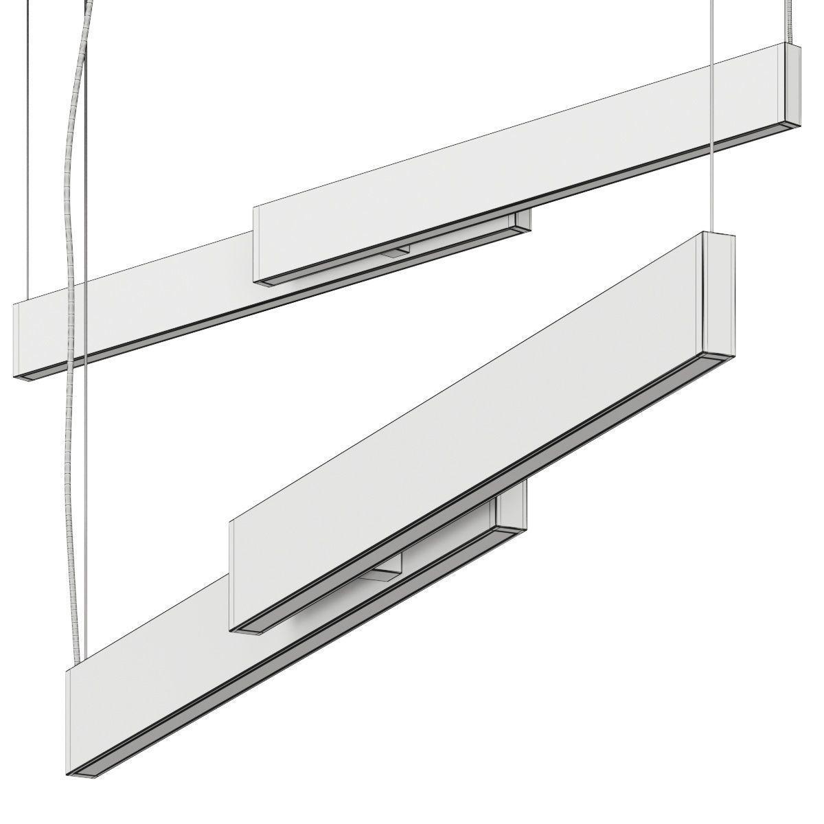 OXYGEN LIGHTING Klone Pendant Lamp 3D model_1