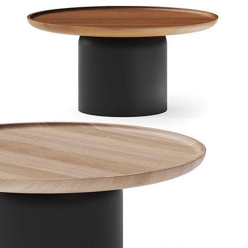 West Elm Miri Coffee Table 3D model