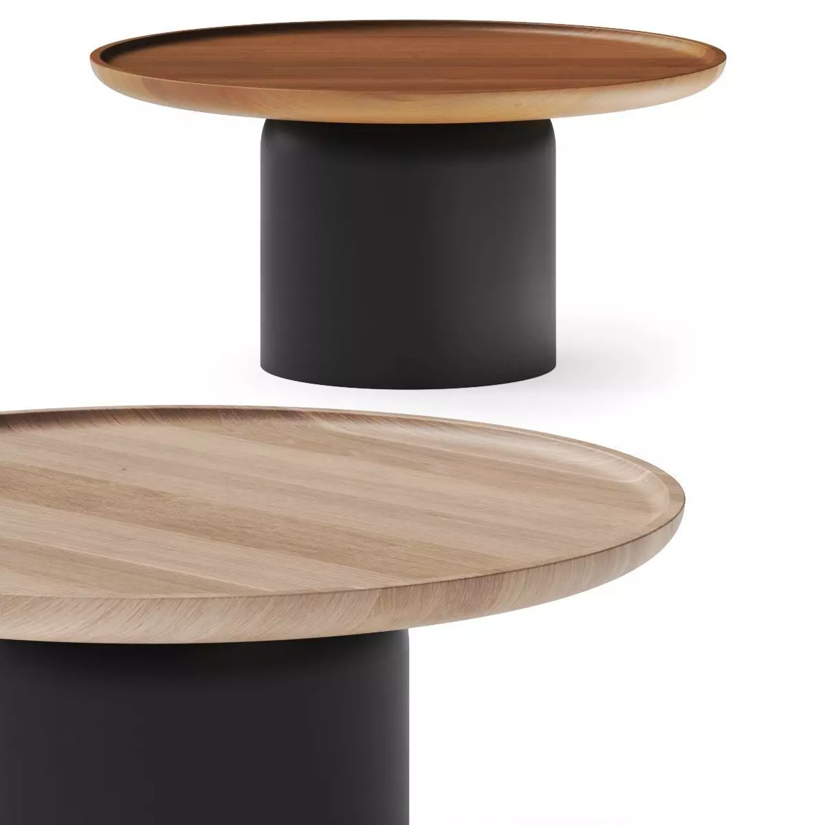 West Elm Miri Coffee Table 3D model_0