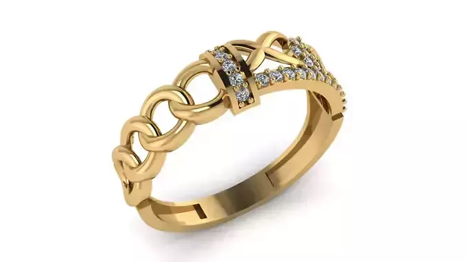 wedding Ring cocktail gemstone printable collection E 027