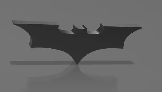 Batman Logo 3D Print 3D print model
